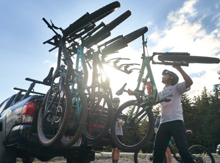 HangTight 6-Bike Hitch Rack