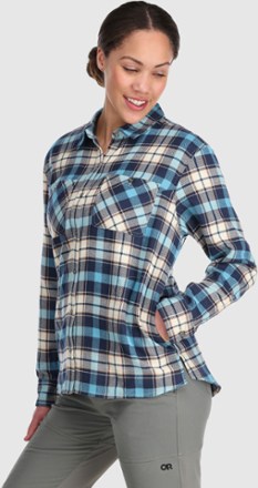 Feedback Flannel Shirt - Women's