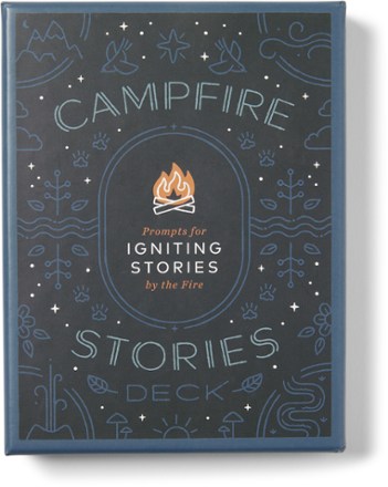 Campfire Stories Deck: Prompts for Igniting Stories by the Fire