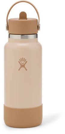 Wide-Mouth Vacuum Water Bottle with Flex Straw Cap - 32 fl. oz. Limited Edition