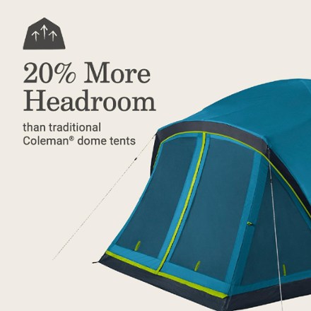 Skydome -Person Screen Room Tent with Dark Room Technology