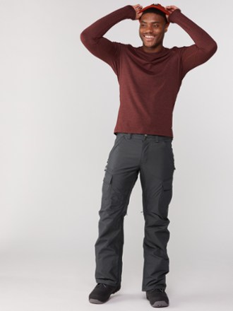 Cargo Snow Pants - Regular Fit - Men's