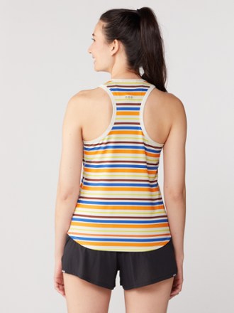 Stopwatch Graphic Singlet Tank Top - Women's