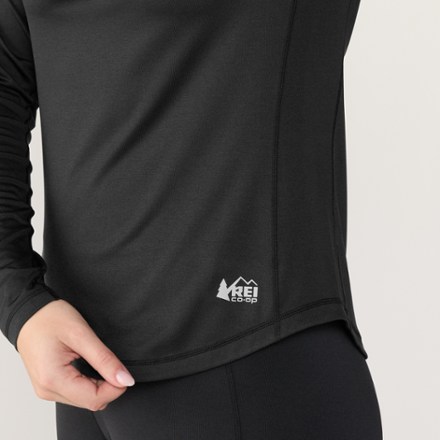 Lightweight Long-Sleeve Crew Base Layer Top - Women's