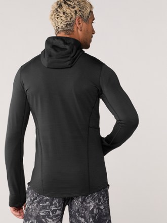 Vigor Grid Fleece Full-Zip Hoodie - Men's