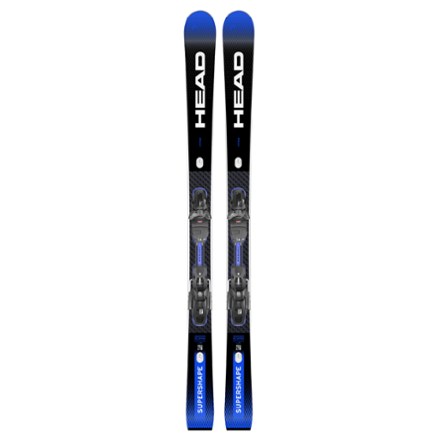 Supershape e-Titan Skis with Bindings - Men's 2024/2025
