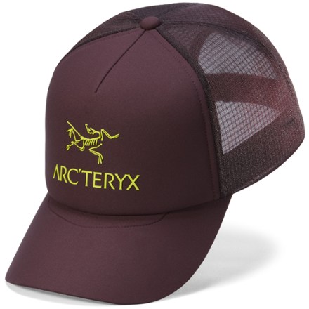 Bird Word Trucker Curved Hat
