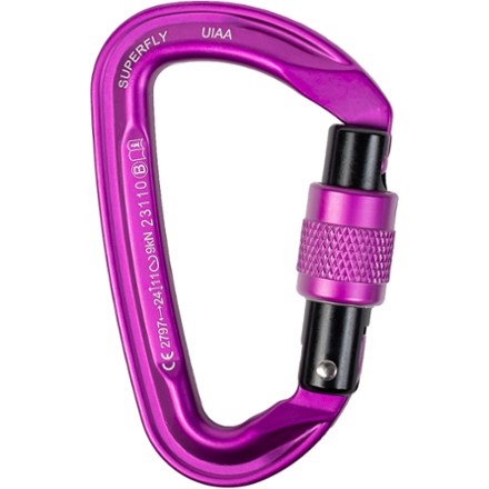 Superfly Evo Screwlock Carabiner