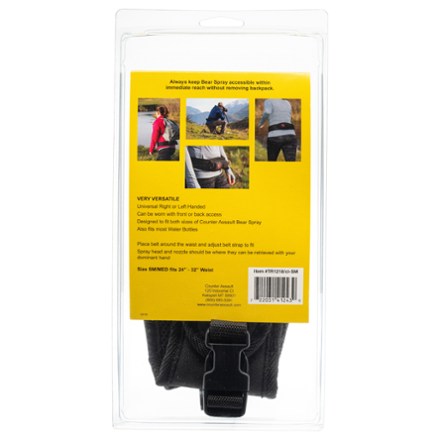 Trailrunner Neoprene Bear Spray Holster