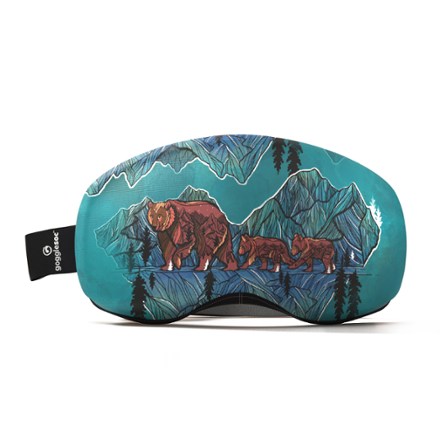 pro Walk With Us Goggles Cover