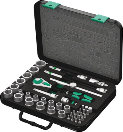 8100 SB 2 Zyklop Speed Ratchet Set