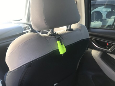 Original 2-in-1 Emergency Keychain Car Escape Tool