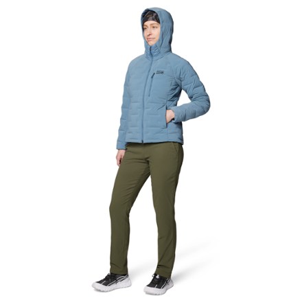 Stretchdown Insulated Hoody - Women's