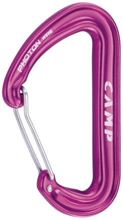 Photon Wire Straight Gate Carabiner