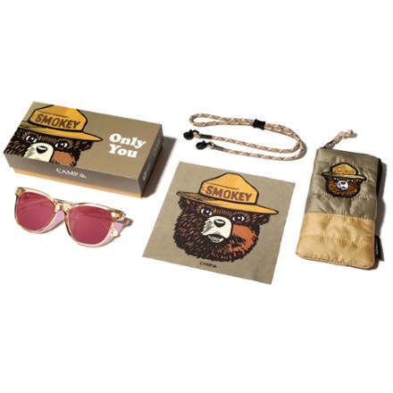 x Smokey Bear Cove Polarized Sunglasses