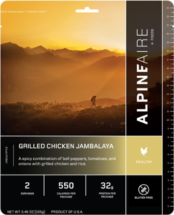 Grilled Chicken Jambalaya - 2 Servings