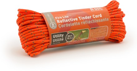 Fire Lite Reflective Tinder Cord - Utility Grade