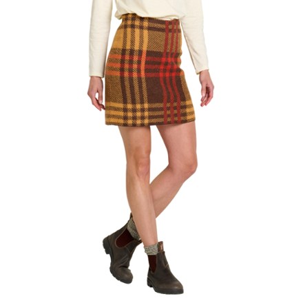 Merino Heartfelt Sweater Skirt