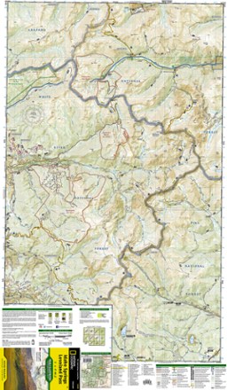 Idaho Springs/Georgetown/Loveland Pass Trail Map