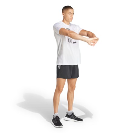 Own The Run 5" Shorts - Men's