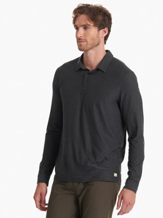 Strato Tech Long-Sleeve Polo Shirt - Men's