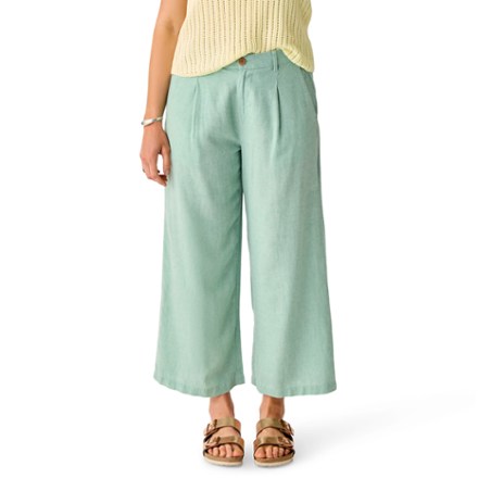 Suki Linen Pants - Women's