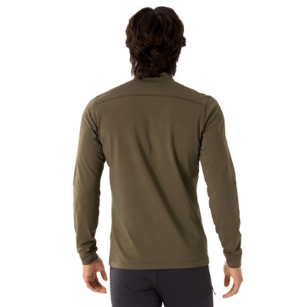 Rho LT Zip-Neck Base Layer Top - Men's
