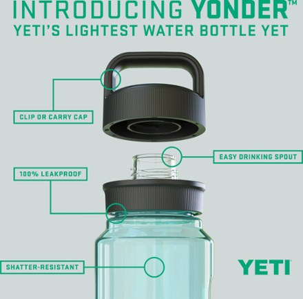 Yonder Water Bottle with Chug Cap - 20 fl. oz.