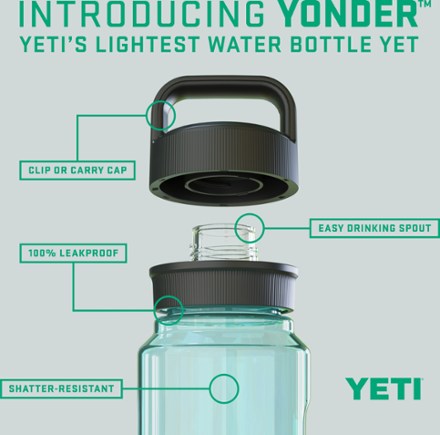 Yonder Water Bottle with Chug Cap - 20 fl. oz.