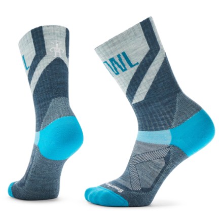 Bike Zero Cushion Ribbed Crew Socks - Women's