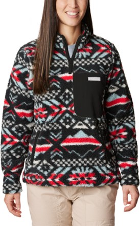 West Bend Quarter-Zip Fleece Pullover - Women's