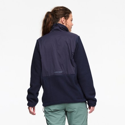 Rothe Windbreaker Fleece Jacket - Women's