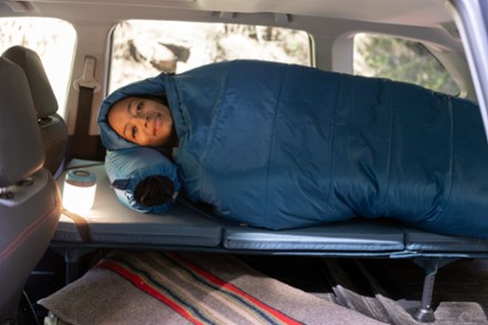 Trailgate Vehicle Sleeping Platform