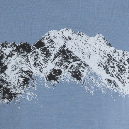 Merino 200 Oasis Long-Sleeve Crewe Remarkables Base Layer Top - Men's