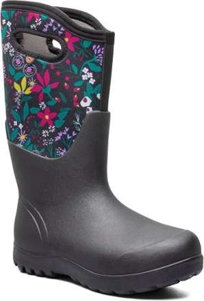 Neo-Classic Tall Flower Boots - Women's