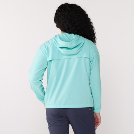 Skien Valley Hooded Long-Sleeve Shirt - Women's