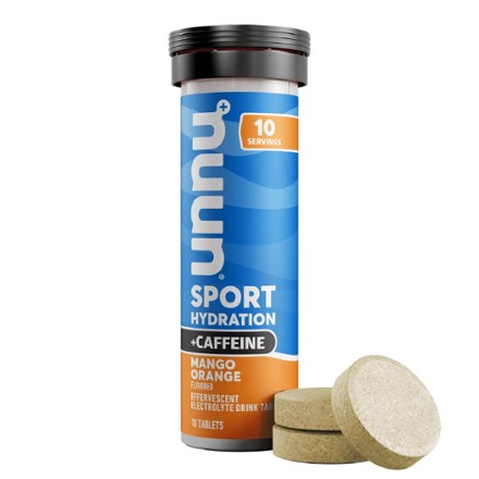 Sport + Caffeine Hydration Tablets - 10 Servings