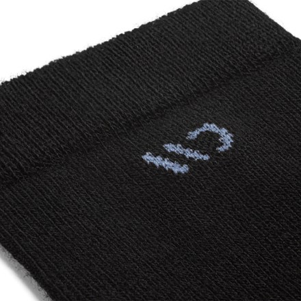 Solid Cushioned Crew Socks - Women's