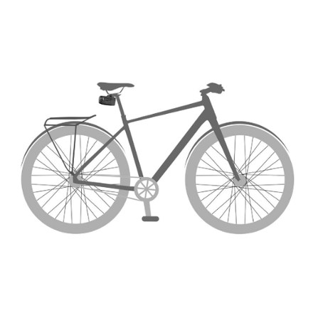 Micro-Bag Saddle Bag - 0.8 Liters