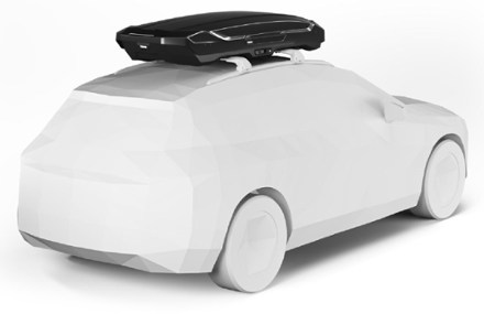 Motion 3 Roof Box - XL Low-Profile