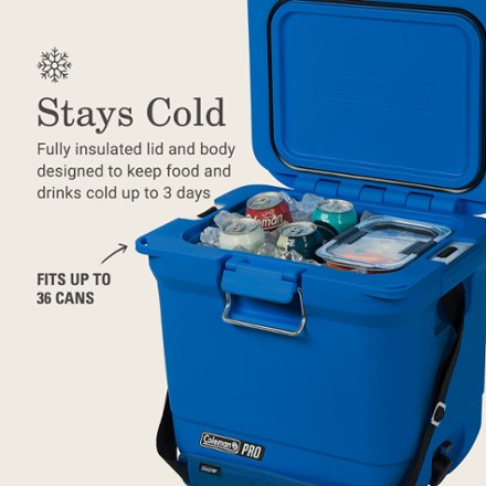Pro 25-Quart Hard Cooler