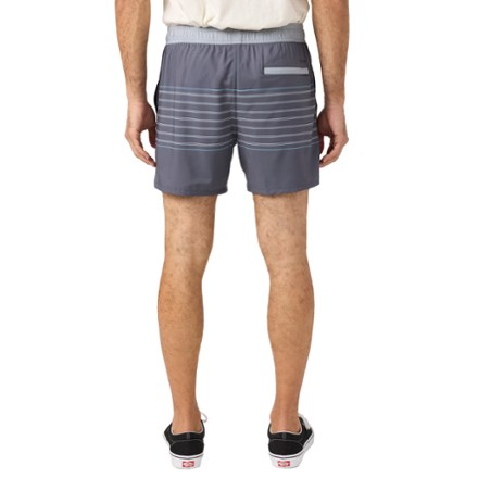 Perform Light Tech Panel Lined Swim Shorts - Men's