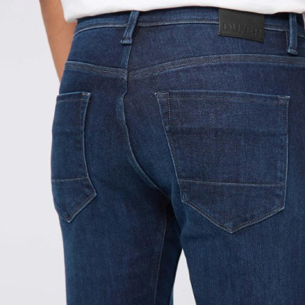 Tech Fleece Denim Relaxed Taper Pants - Men's