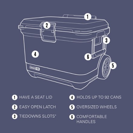 Pro 55-Quart Hard Cooler