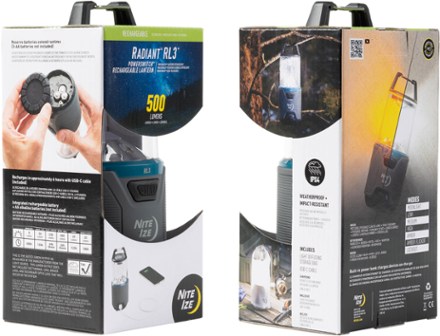 Radiant RL3 PowerSwitch Rechargeable Lantern