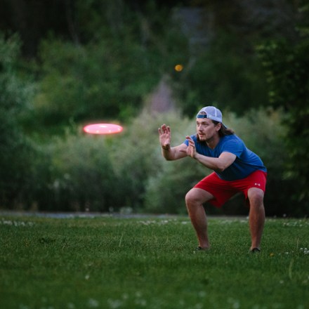 Flashflight LED Light-Up Flying Disc