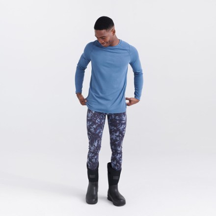 Roast Master Midweight Long-Sleeve Crew Base Layer Top - Men's