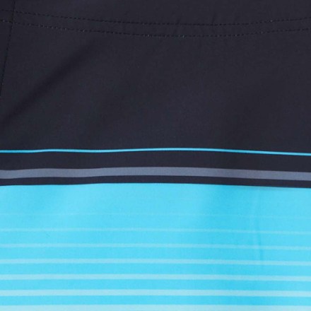 Lennox Stripe 21" Board Shorts - Men's