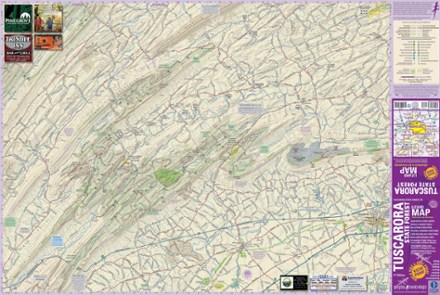 Tuscarora State Forest Map