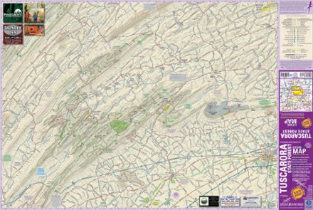 Tuscarora State Forest Map